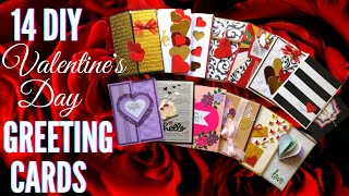 14 DIY Valentine’s Day Cards for your Love [upl. by Pardew53]