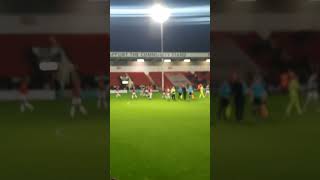 WALSALL WIN 21 AGAINST BOLTON MUST WATCH [upl. by Anihpled]