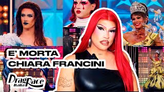 Opinioni Brille  Drag Race Italia Season 3 La morte ti fa drag [upl. by Savvas]