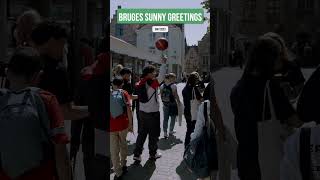 🇧🇪 Bruges visit 🌞 Sunny greetings from Brugges beautiful historic city centre shorts [upl. by Chao]