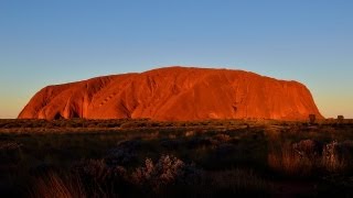 Uluru Ayers Rock Sunset NT Australia [upl. by Brena]