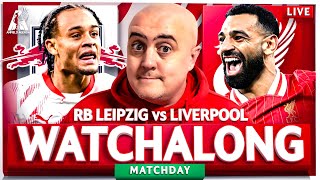 RB LEIPZIG vs LIVERPOOL LIVE WATCHALONG with Craig [upl. by Aninad222]