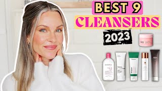 9 BEST FACIAL CLEANSERS 2023  GREAT FOR ALL SKIN TYPES [upl. by Stalder]