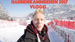 Hahnenkamrmennen 2017  Vlog 15 Von der Streif [upl. by Tewell]