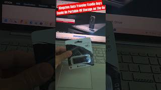 Kingston Data Traveler Exodia Onyx Portable 4K Storage on The Go shorts shorts4k video tips [upl. by Ecirtnahc]