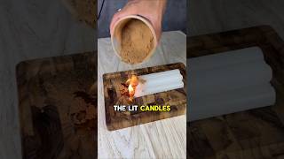 Just throw cinnamon on the lit candleSendGIFOnce I learned that I didnt spend any more money tips [upl. by Devin]