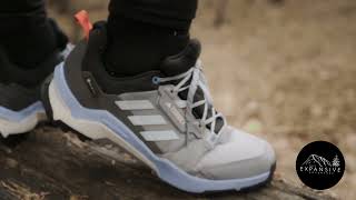 Closer Look Adidas Terrex Womens AX4 GoreTex shoes [upl. by Kendre]