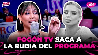 FOGÓN TV DICE QUE LA RUBIA DEL TOQUE DEBE ABANDONAR EL PUNTO DE JESSICA [upl. by Innavoj647]