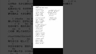 この緑を君に／作詞：樺いさお 作曲：小玉浩司 [upl. by Zenas]