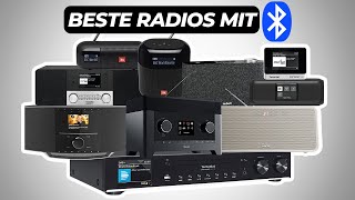 Die 10 besten DAB Radios und Internetradios mit Bluetooth alle selbst getestet [upl. by Ferdie]