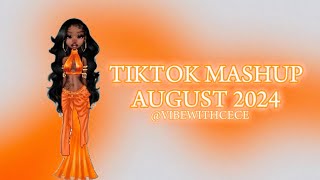 TIKTOK MASHUP AUGUST 2024🤍🧡 NOT CLEAN [upl. by Gredel764]