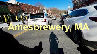 Beer 🍺 and Cycling  🚴‍♀️  Amesbury MA [upl. by Browning712]