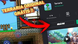 COMO COMPRAR O TERRARIA ORIGINAL DE GRAÇA EM QUALQUER PLATAFORMA [upl. by Dielle355]