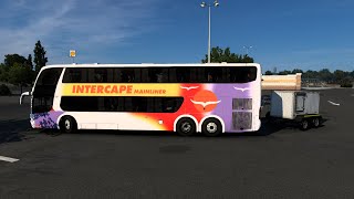 Intercape Mainliner l Marcopolo G6DD [upl. by Ydeh]