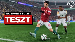 Majdnem öngól  EA Sports FC 25 teszt [upl. by Anoi988]