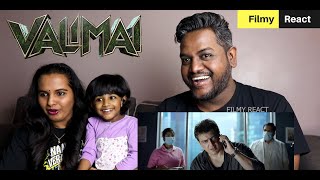 Valimai Trailer Reaction  Malaysian Indian Couple  Ajith Kumar  Yuvan Shankar Raja  Vinoth  LFS [upl. by Nguyen]