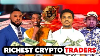 8 Richest Crypto Traders In Nigeria 2024 amp Expensive Cars They Own [upl. by Dranrev]