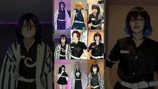 Kny dance cosplay kimetsunoyaiba demonslayer kny anime cosplay tanjiro anime [upl. by Eliath]