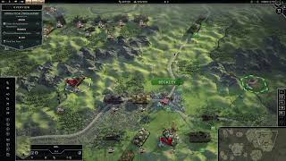 Panzer Corps 2  AO 1946  GC1128B Operation Zweihander Part 2  Generalissimus [upl. by Robbyn]