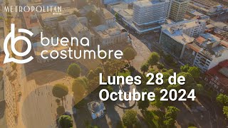 Buena Costumbre 1110  Actualidad desde el Biobío  28 octubre de 2024 [upl. by Odella403]