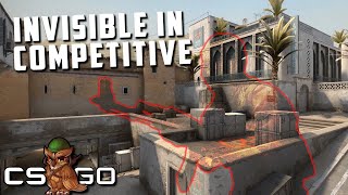 Competitive CSGO but One Player is Invisible [upl. by Ibocaj]