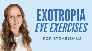 Exotropia Eye Exercises [upl. by Marlen]