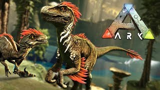 ARK Survival Evolved  TAMING DINOSAURS ARK Aberration Episode 4 [upl. by Nathanson]