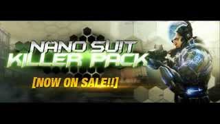 Mercenary Online 2  Nano Costume Sale ZMR [upl. by Llered]