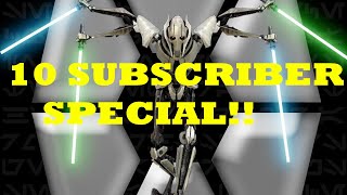 How Grievous was meant to be played  10 SUBSCRIBE SPECIAL  Star Wars Battlefront 2 [upl. by Herra726]