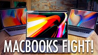 16inch MacBook Pro vs 13inch Pro vs Air — Which Should You Get [upl. by Elrod]