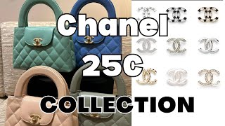 CHANEL 25C Sneek Peek Collection  Bags RTW Shoes  Fashion Jewelry amp More  😍 [upl. by Leitao]