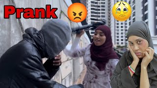 PRANK AMIIRA WAA LAYSO DILAY AMIIRA OO NINKII BURSATAY😳😁🙆‍♀️ [upl. by Hsirap786]