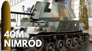 Hungarian Armor  40M Nimród [upl. by Araiet]