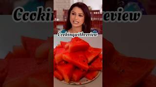 Watermelon Recipe🍉🍉🍉🍉🍉saath nibhana saathiya ytshorts trending shortvideo shorts viral short [upl. by Nnylecoj]