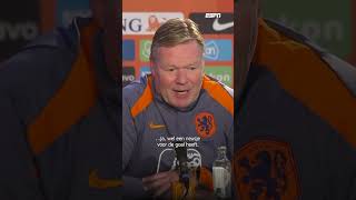 Staat Sem Steijn op het lijstje van Ronald Koeman 👀 [upl. by Nerot]