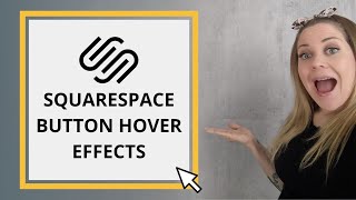 How To Create Button Hover Effects in Squarespace  Squarespace 70 Tutorial [upl. by Ecertap334]