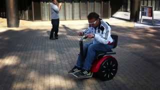 Segway Rollstuhl Freee F2 – Franz Hanfstingl und Georg Kreiter [upl. by Inaffets]