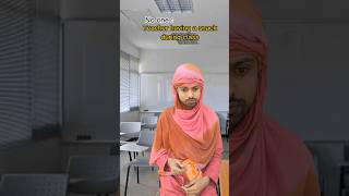 Teacher having a snack during class 🤣 shorts funny ytshorts relatable [upl. by Norah]