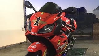 APRILIA RS 125 Powered by JOLLY MOTOPURE SOUND [upl. by Garneau281]