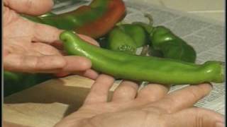 Roasting New Mexico Green Chile At Home [upl. by Mikkanen770]