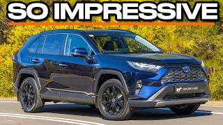 Is It Still The Best Midsize SUV Toyota RAV4 Hybrid 2024 Review [upl. by Sagerman]