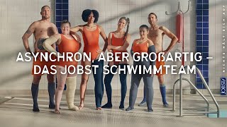 Asynchron aber großartig – Das JOBST® Schwimmteam [upl. by Ruhtra]