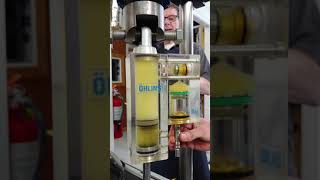 OHLINS Controlled shock cavitation [upl. by Einaej]