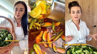 ANIA BARDOWSKA 🥒 OGÓRKI W ZALEWIE CHILI 🌶️ [upl. by Bicknell53]