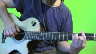 Enrique Iglesias  El perdedor  guitar tutorial [upl. by Ronna]