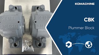 CBK  Plummer Block SN518 FIXED TYPE  INV05454 [upl. by Enoval]