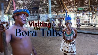 The Amazonian Bora Tribe interview with elder plant medicine and dance [upl. by Mauricio]