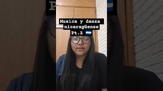 Música y danza nicaragüense 🎼🩰🇳🇮 [upl. by Sirahc]