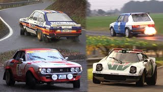 Best of Classic Rally Cars 5  Pure Sound HD [upl. by Cosette472]