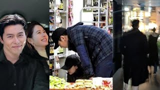 JUST IN HYUN BIN AND SON YE JIN SPOTTED IN PUBLIC WITH THEIR SON FANS DID NOT EXPECT THIS HAPPEN [upl. by Orthman]